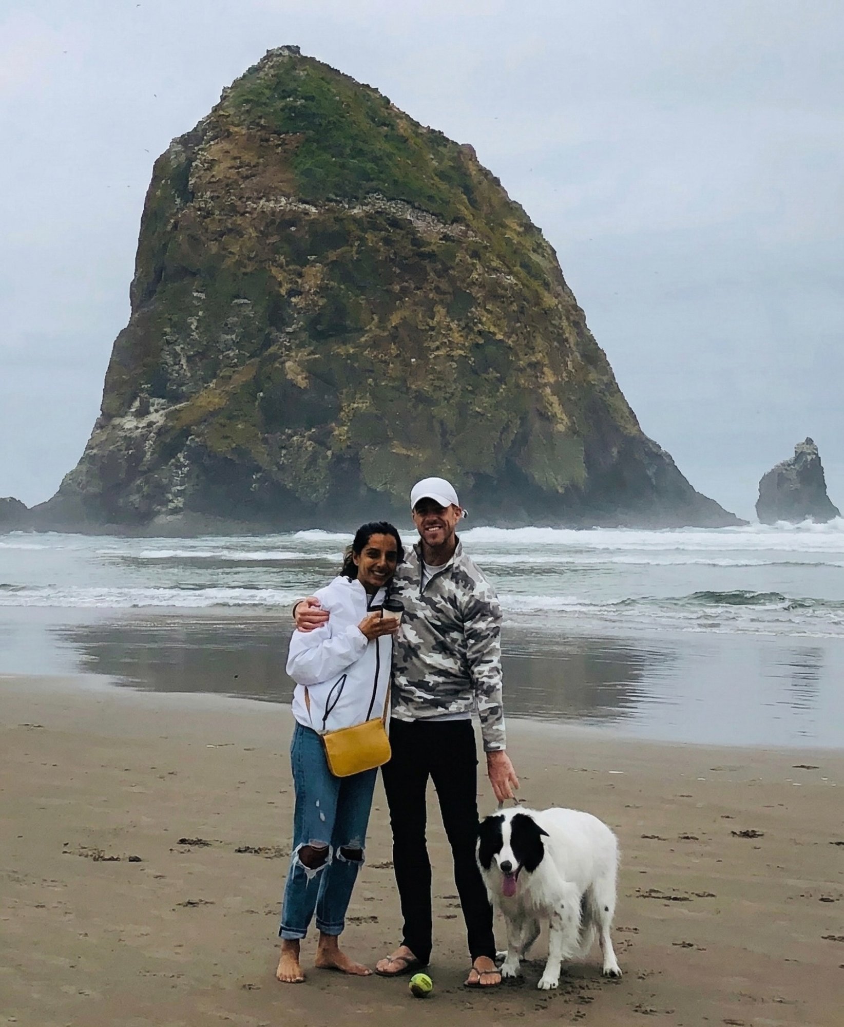 Nick at Cannon Beach